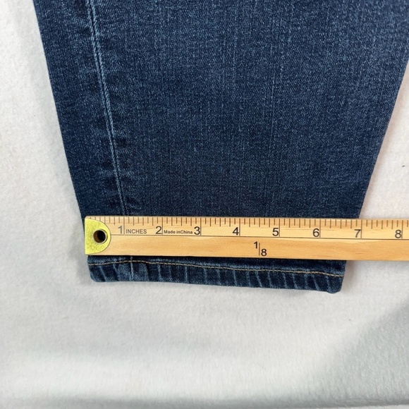 Lucky Brand Jeans Mens 42 Blue 110 Slim Straight Dark Wash Stretch - Picture 13 of 15